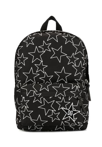 millennials star print backpack