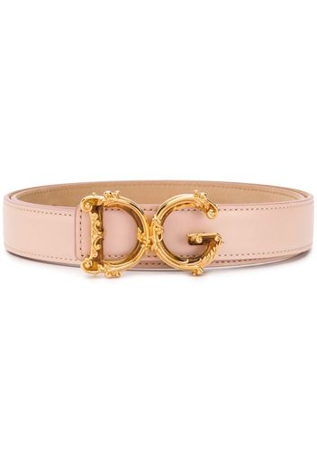 D&G Baroque buckle belt