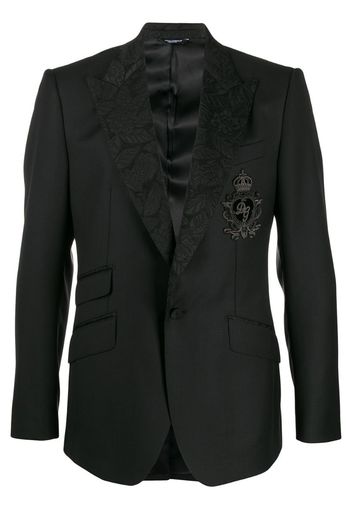 DNA Sicily tuxedo blazer