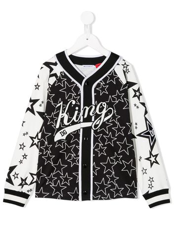 star print king jacket