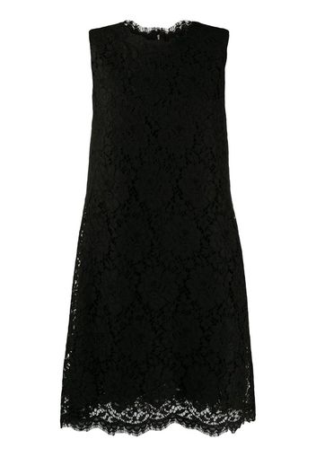 lace shift dress