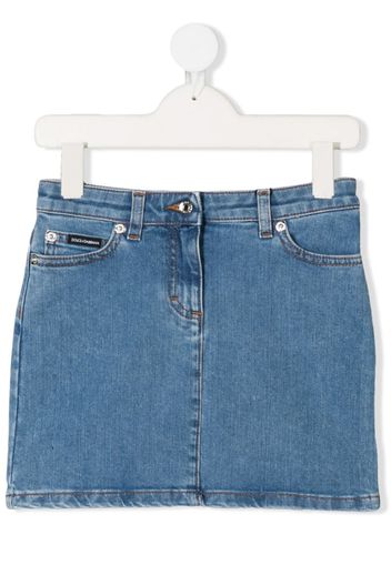 Celeste denim mini skirt