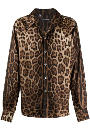 leopard print shirt