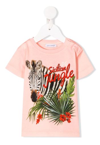 Sicilian Jungle print T-shirt