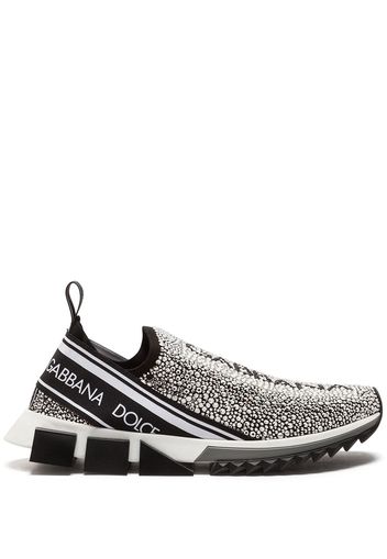 Dolce & Gabbana embellished Sorrento sneakers - Black