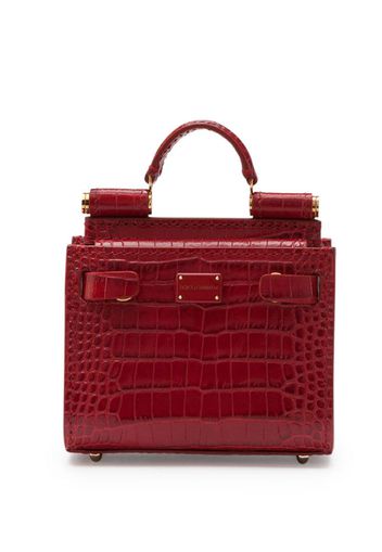 Micro tote sicily 62 bag in calfskin