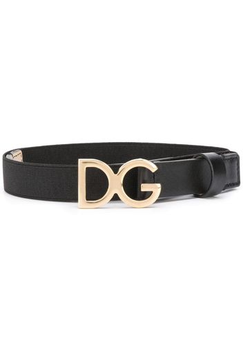 logo plaque belt