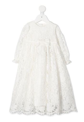 A-line lace dress