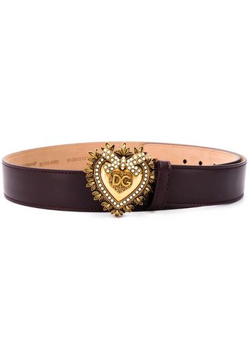 Devotion buckled belt