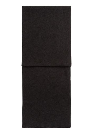 Dolce & Gabbana straight-hem wrap-around scarf - Grey