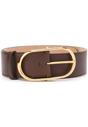 oval buckle belt