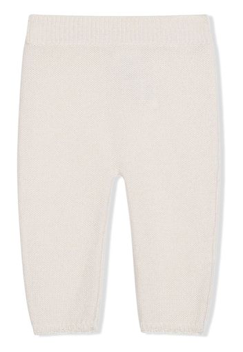 Dolce & Gabbana Kids cashmere trousers - White