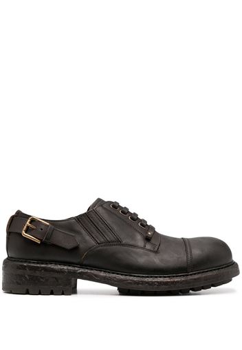 lace-up Derby shoes