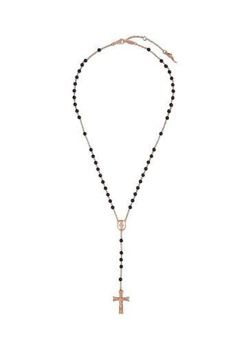 18kt rose gold jade tradition rosary