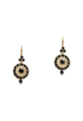 diamond-embellished earrings