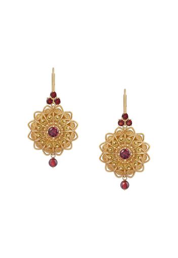 18kt yellow gold Pizzo earrings