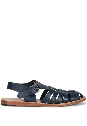 Dolce & Gabbana strappy buckled sandals - Blue