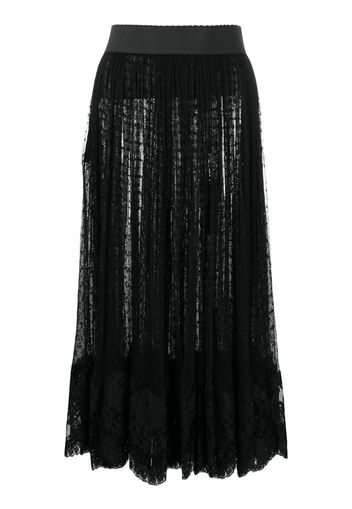 fil-coupé midi skirt