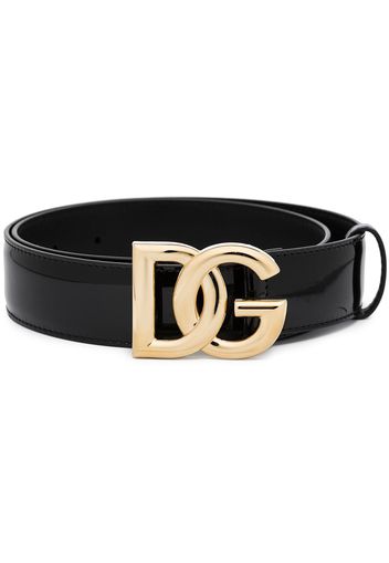 Dolce & Gabbana DOLCE DG BELT - Black