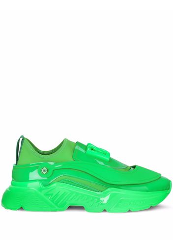 Dolce & Gabbana Daymaster slip-on sneakers - Green