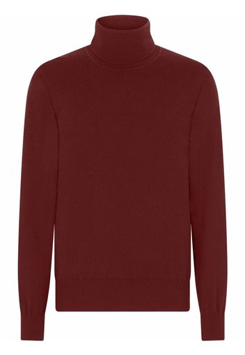 Dolce & Gabbana roll-neck cashmere jumper - Red