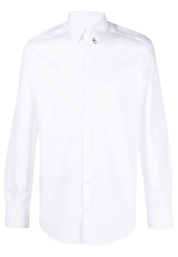 Dolce & Gabbana DG-plaque shirt - White