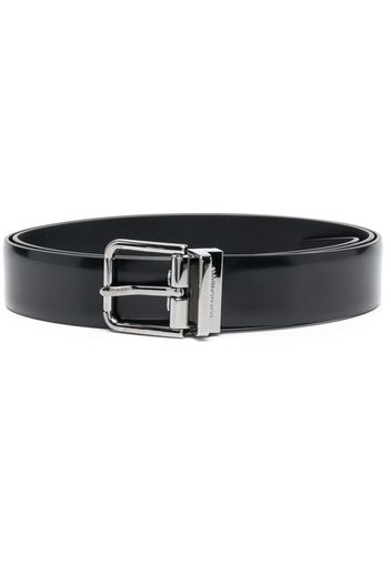 Dolce & Gabbana calf-leather belt - Black
