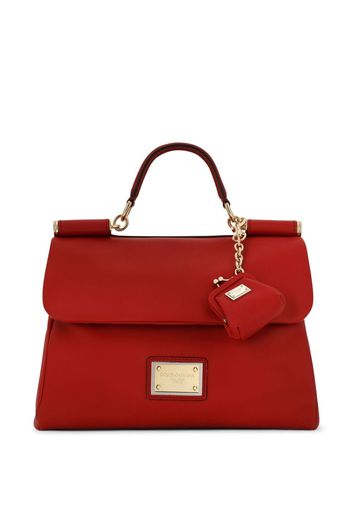 Dolce & Gabbana Sicily shoulder bag - Red