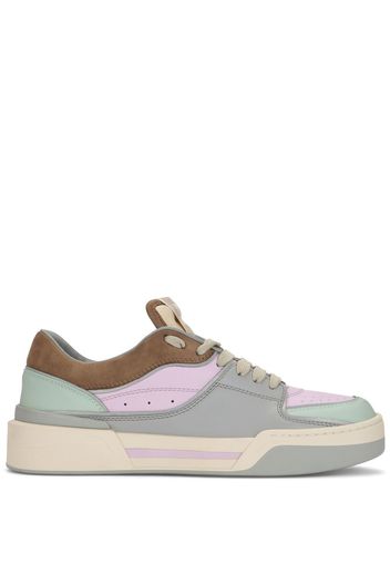 Dolce & Gabbana lace-up low-top sneakers - Multicolour