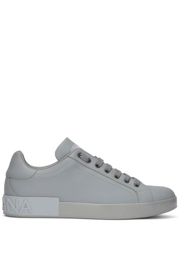 Dolce & Gabbana Portofino low-top sneakers - Grey