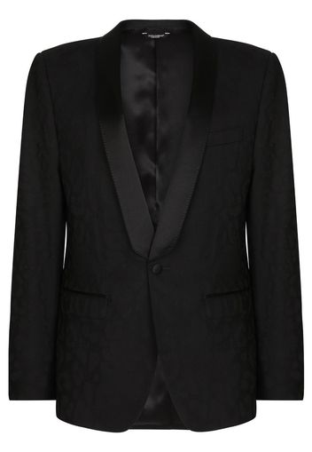 Dolce & Gabbana single-breasted wool blazer - Black