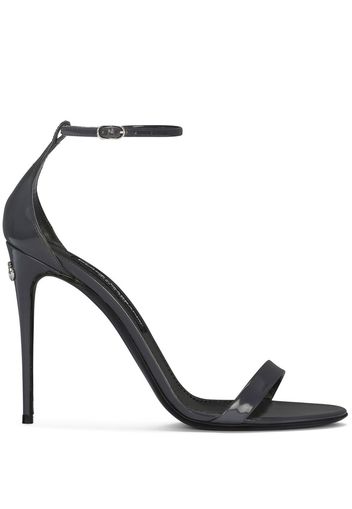 Dolce & Gabbana KIM DOLCE&GABBANA ankle-strap detail sandals - Black