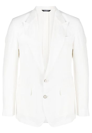 Dolce & Gabbana Linen Sicilia-fit jacket - White