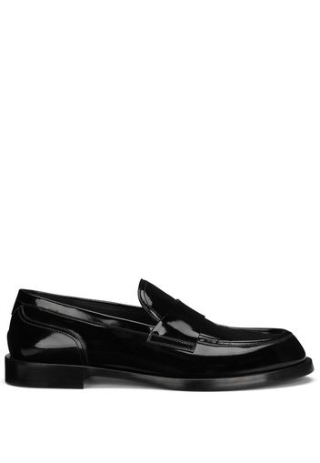 Dolce & Gabbana patent leather loafers - Black