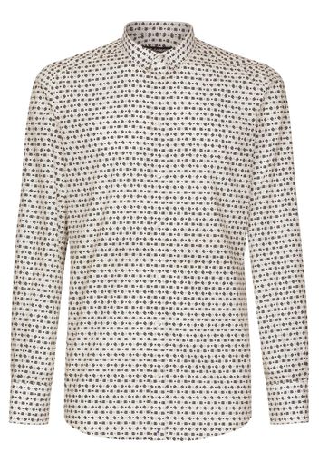 Dolce & Gabbana DG-print long-sleeve shirt - White