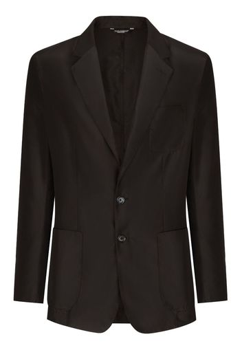 Dolce & Gabbana single-breasted blazer - Blue