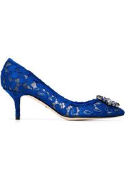 Dolce & Gabbana Bellucci pumps - Blue