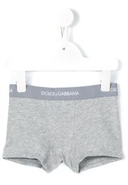 logo boxer shorts