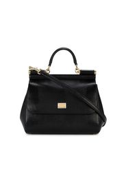 medium Black Sicily shoulder bag