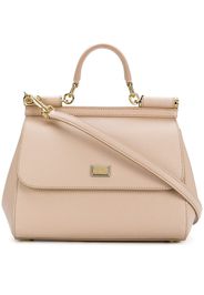 Dolce & Gabbana Sicily shoulder bag - Neutrals