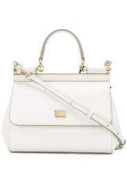 Dolce & Gabbana Sicily small shoulder bag - White