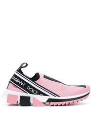 Dolce & Gabbana logo sock sneakers - Pink