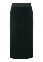 Dolce & Gabbana high-waist skirt - Black