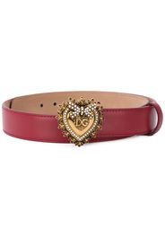 Dolce & Gabbana Devotion belt - Red