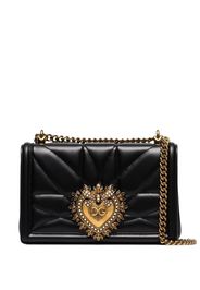 Dolce & Gabbana medium Devotion crossbody bag - Black