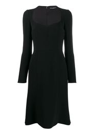 Dolce & Gabbana Cady midi dress - Black