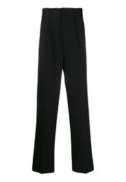 Dolce & Gabbana side band loose-fit trousers - Black