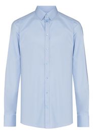 Classic pleated formal shirt