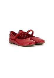 touch-strap ballerina shoes