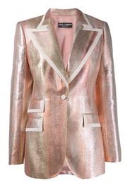 shimmer tailored jacket